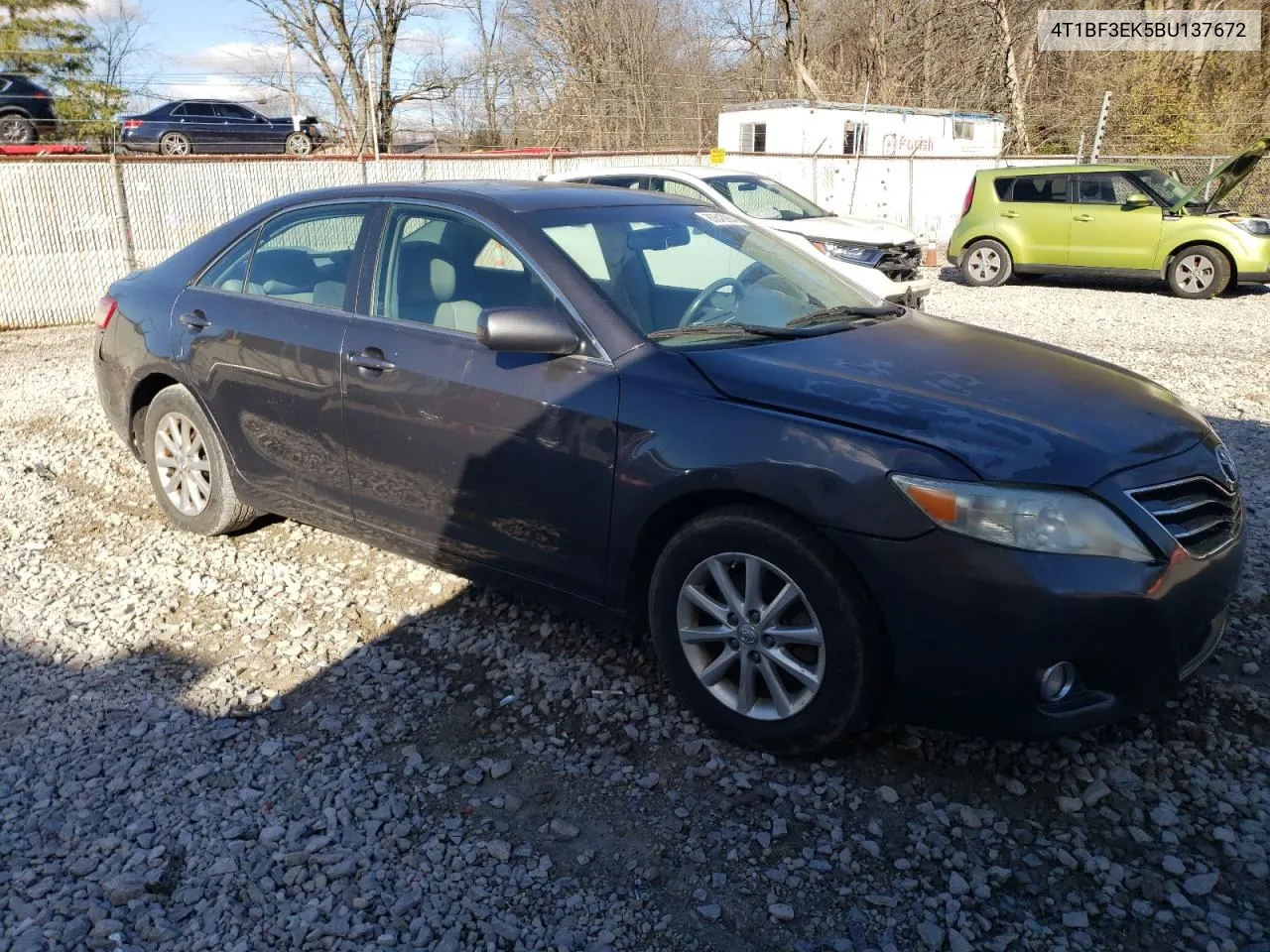 2011 Toyota Camry Base VIN: 4T1BF3EK5BU137672 Lot: 80643864