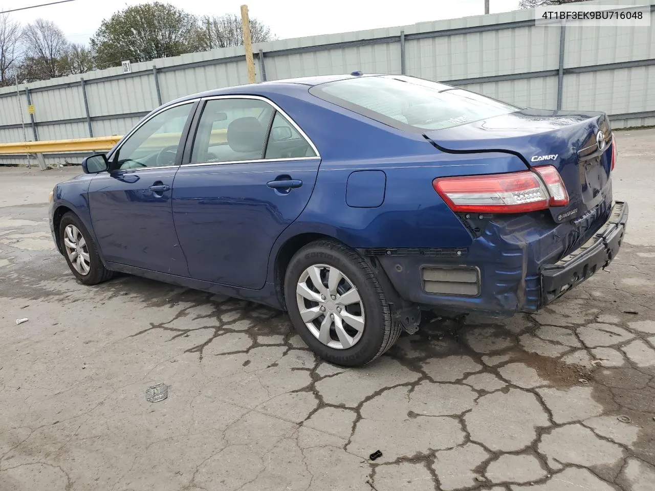 2011 Toyota Camry Base VIN: 4T1BF3EK9BU716048 Lot: 80644954