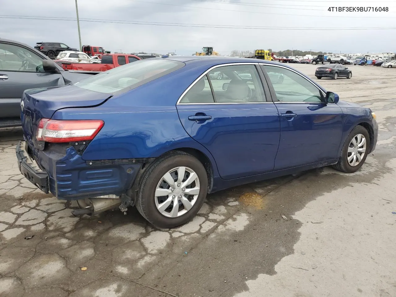 2011 Toyota Camry Base VIN: 4T1BF3EK9BU716048 Lot: 80644954