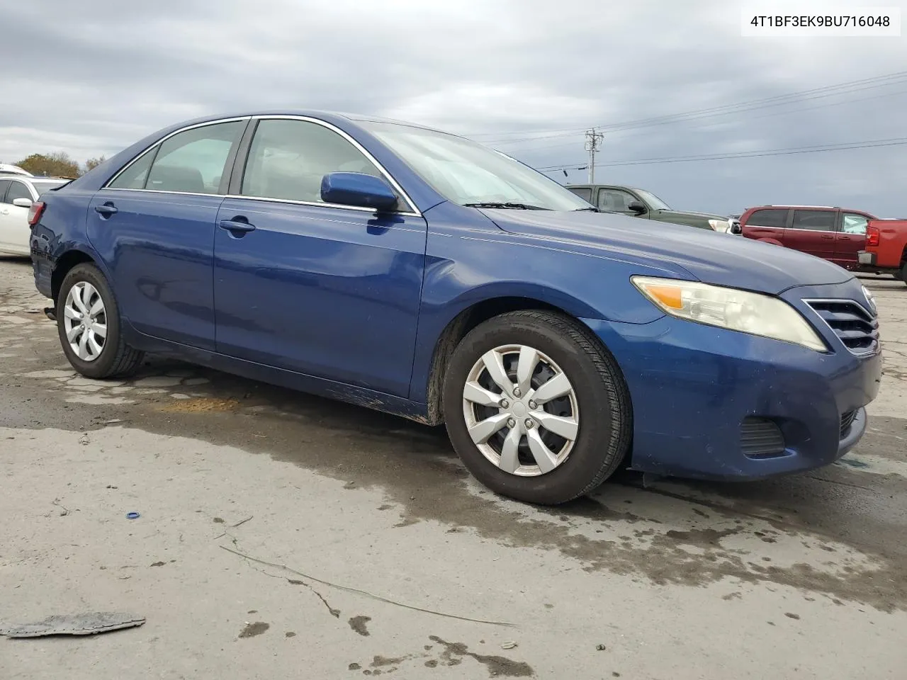 2011 Toyota Camry Base VIN: 4T1BF3EK9BU716048 Lot: 80644954