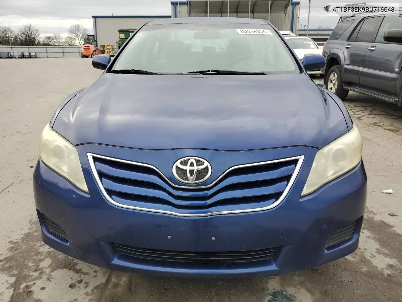 2011 Toyota Camry Base VIN: 4T1BF3EK9BU716048 Lot: 80644954