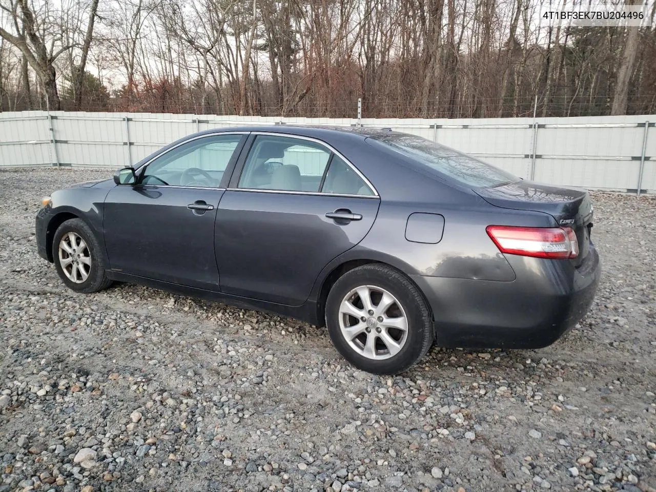 2011 Toyota Camry Base VIN: 4T1BF3EK7BU204496 Lot: 80666104