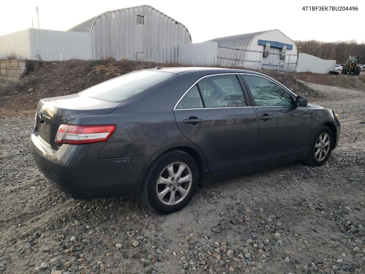 2011 Toyota Camry Base VIN: 4T1BF3EK7BU204496 Lot: 80666104