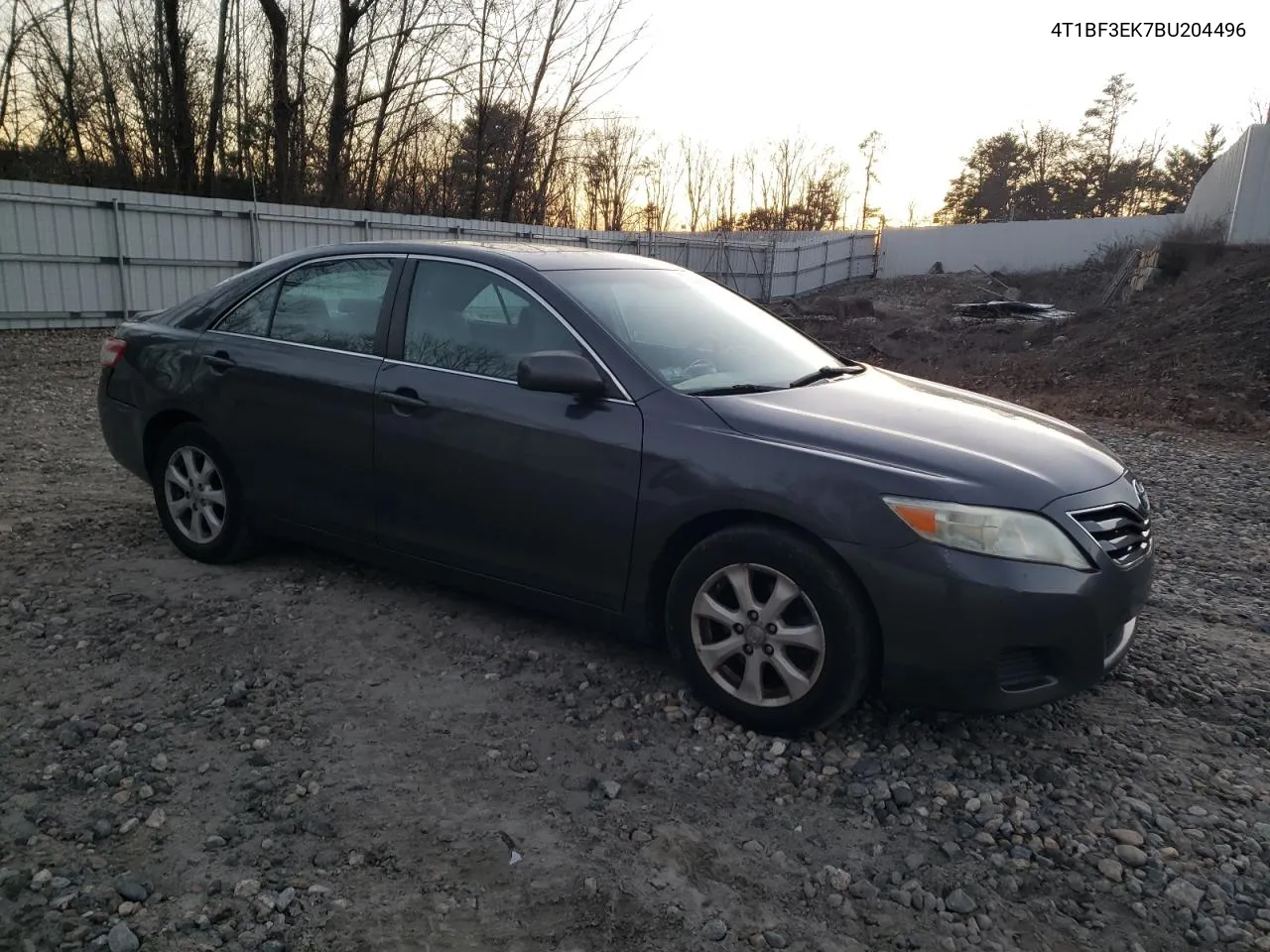 2011 Toyota Camry Base VIN: 4T1BF3EK7BU204496 Lot: 80666104