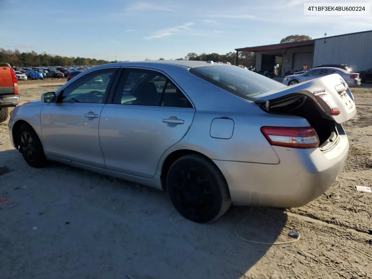 2011 Toyota Camry Base VIN: 4T1BF3EK4BU600224 Lot: 80688634