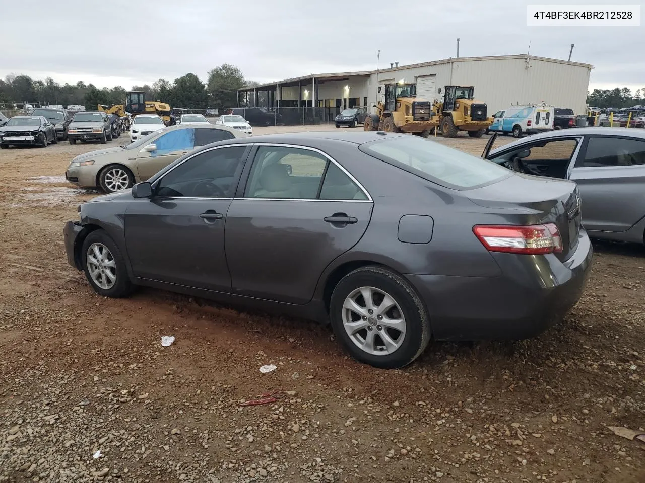 2011 Toyota Camry Base VIN: 4T4BF3EK4BR212528 Lot: 80724624