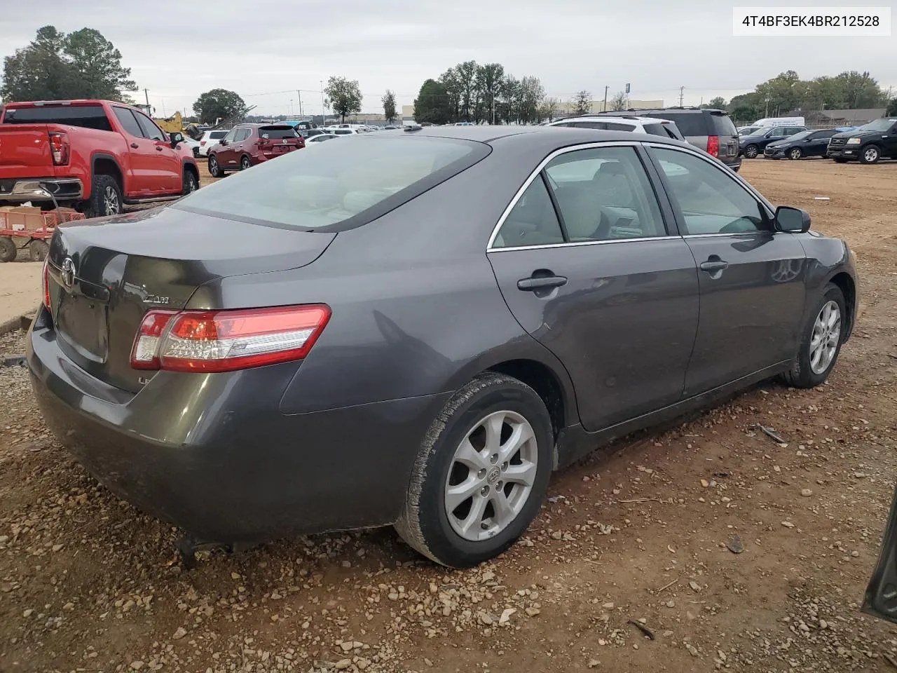 2011 Toyota Camry Base VIN: 4T4BF3EK4BR212528 Lot: 80724624