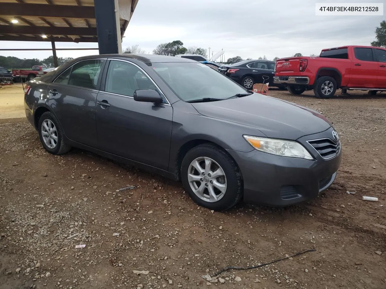 2011 Toyota Camry Base VIN: 4T4BF3EK4BR212528 Lot: 80724624