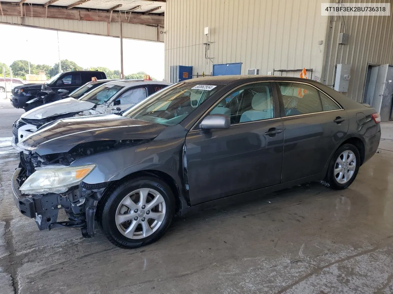 2011 Toyota Camry Base VIN: 4T1BF3EK2BU736318 Lot: 80862554