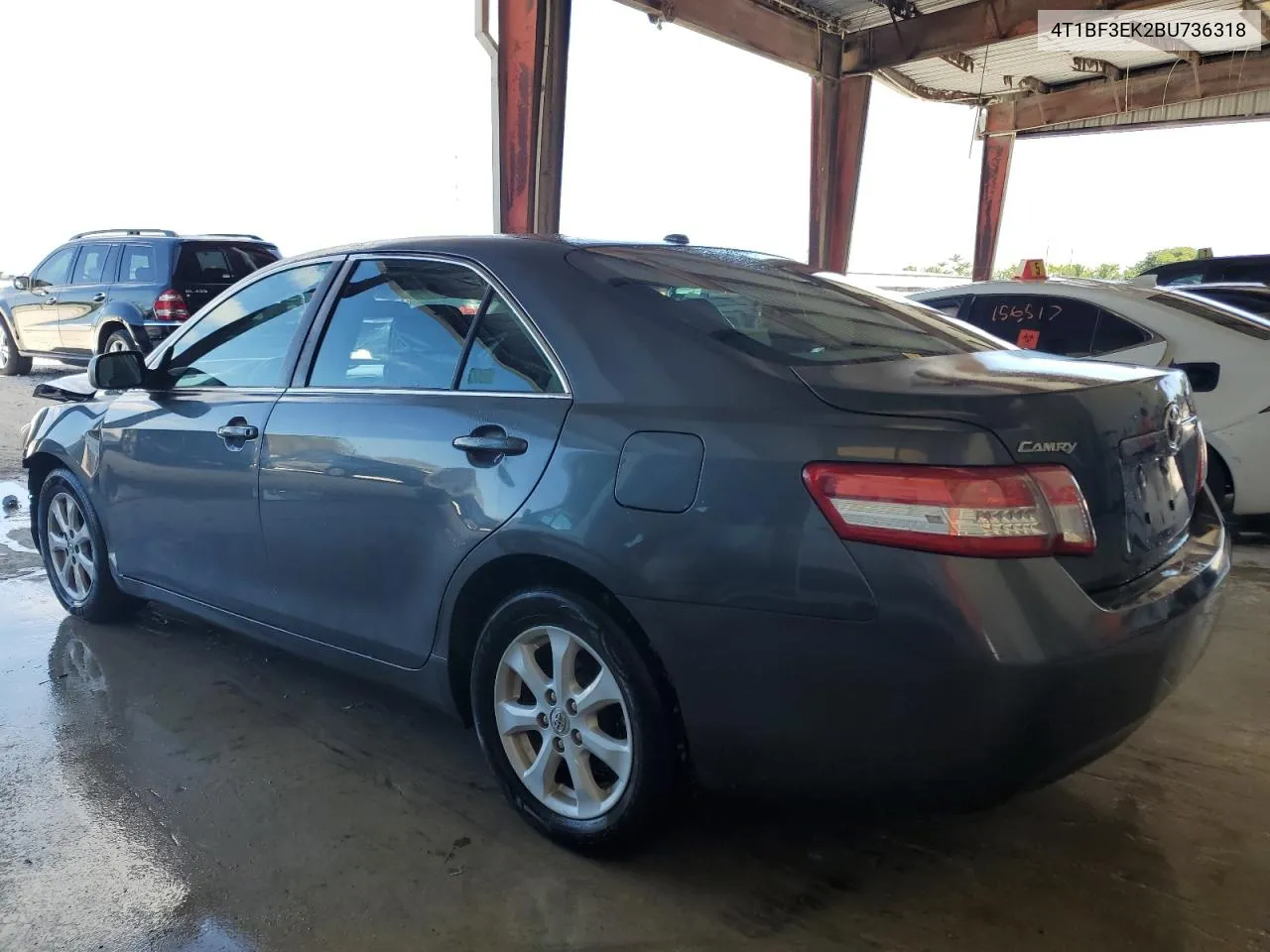 2011 Toyota Camry Base VIN: 4T1BF3EK2BU736318 Lot: 80862554