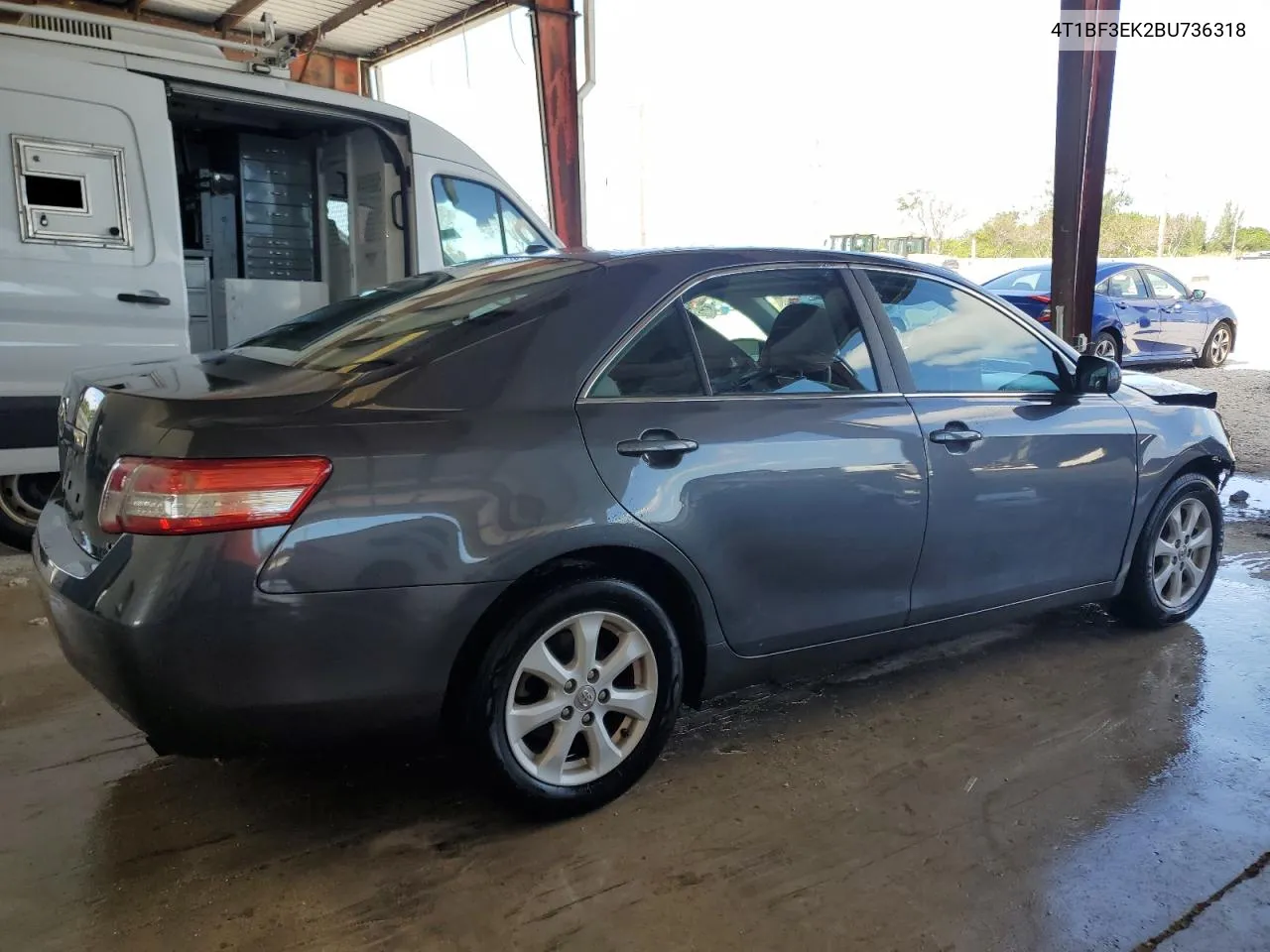 2011 Toyota Camry Base VIN: 4T1BF3EK2BU736318 Lot: 80862554