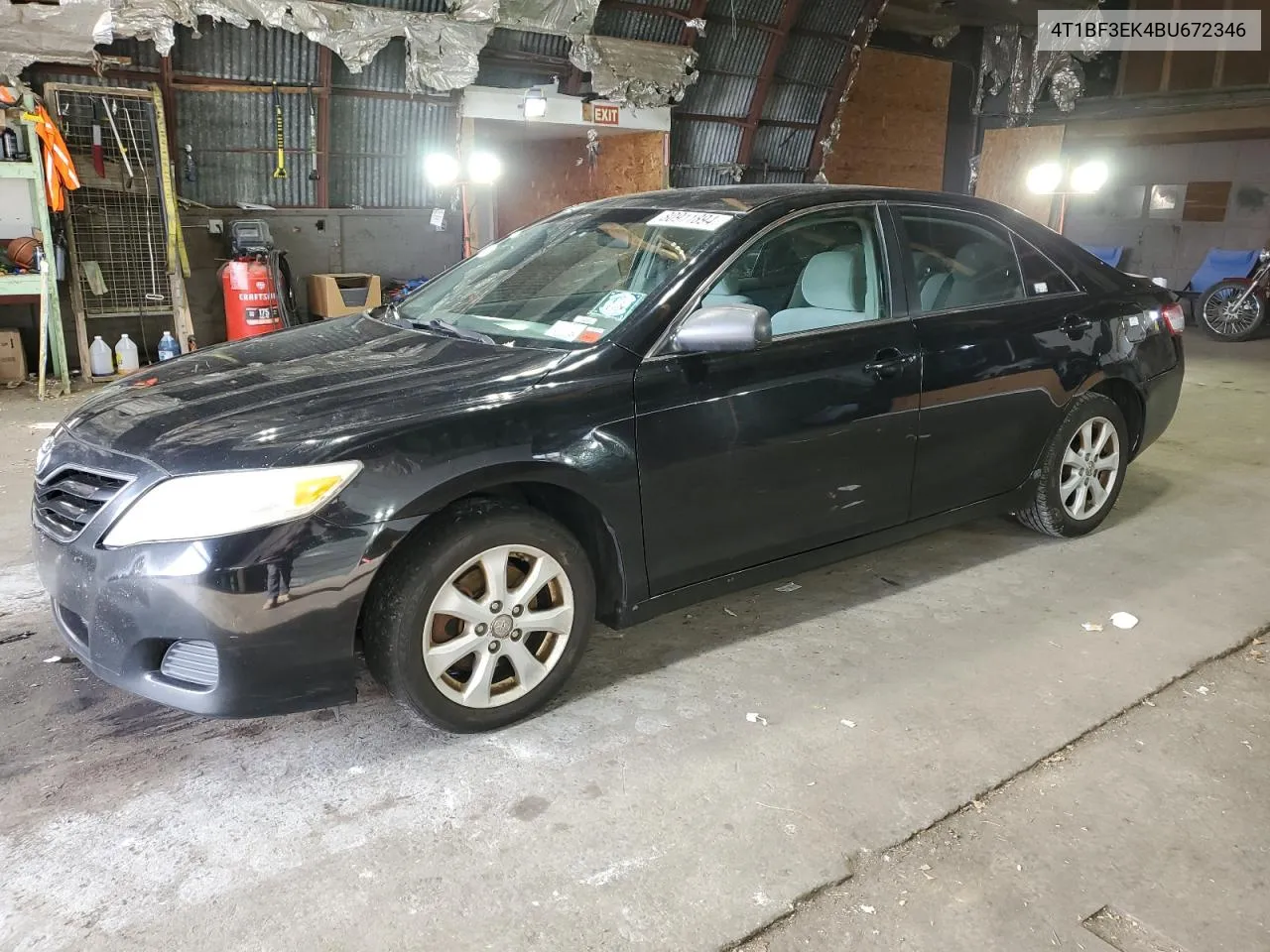 2011 Toyota Camry Base VIN: 4T1BF3EK4BU672346 Lot: 80911894