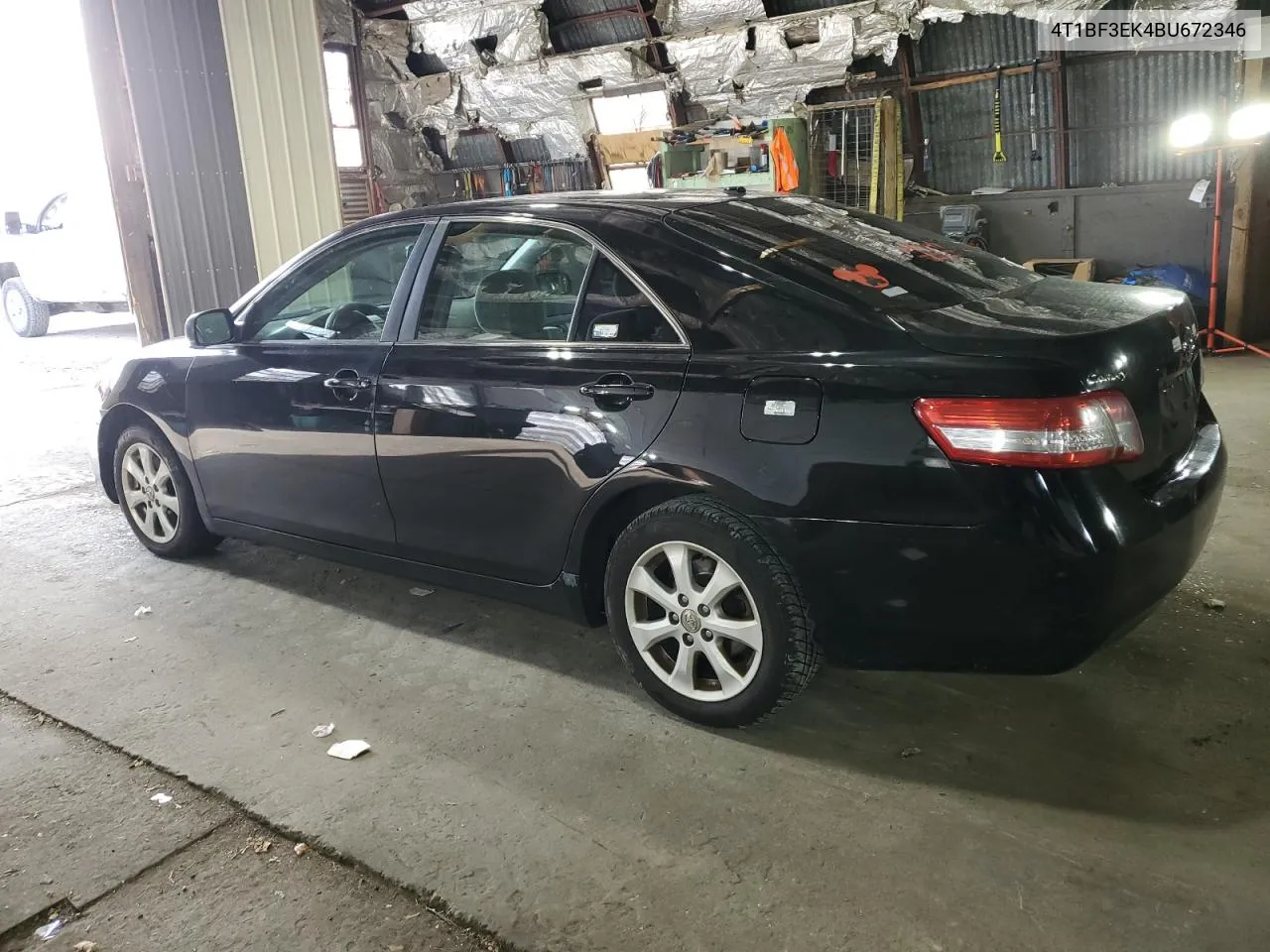 2011 Toyota Camry Base VIN: 4T1BF3EK4BU672346 Lot: 80911894