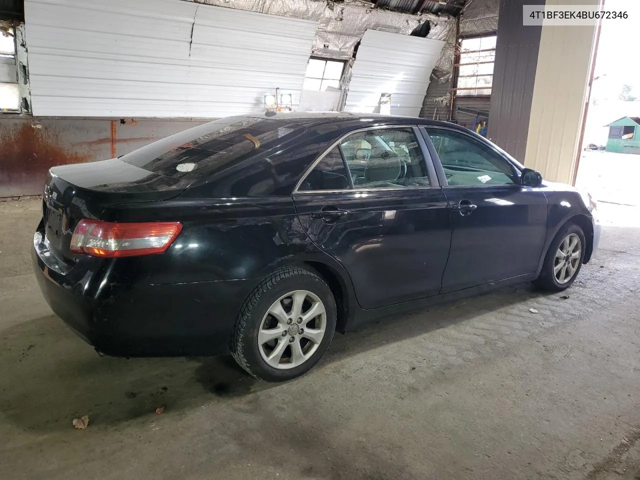 2011 Toyota Camry Base VIN: 4T1BF3EK4BU672346 Lot: 80911894