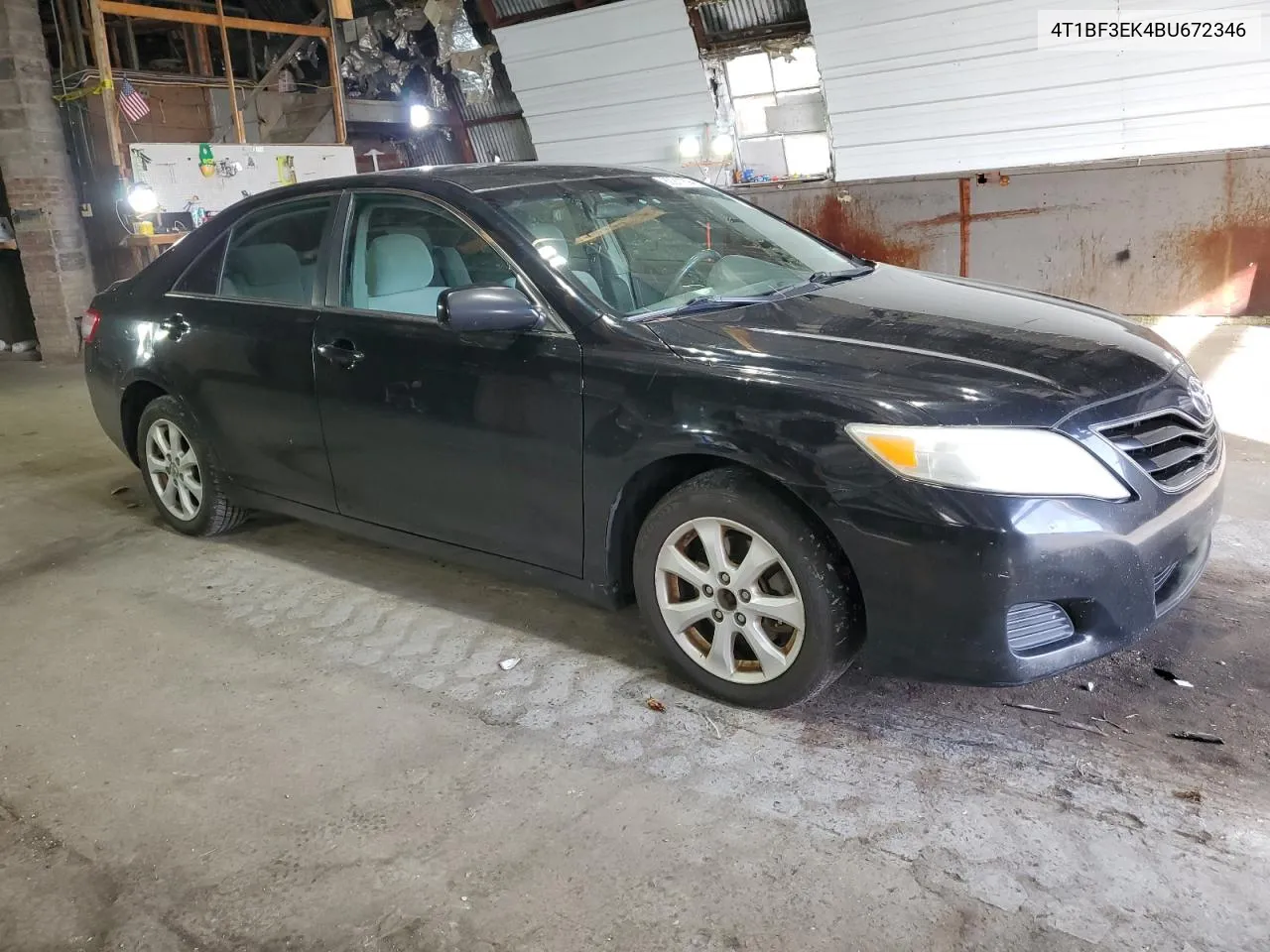 2011 Toyota Camry Base VIN: 4T1BF3EK4BU672346 Lot: 80911894