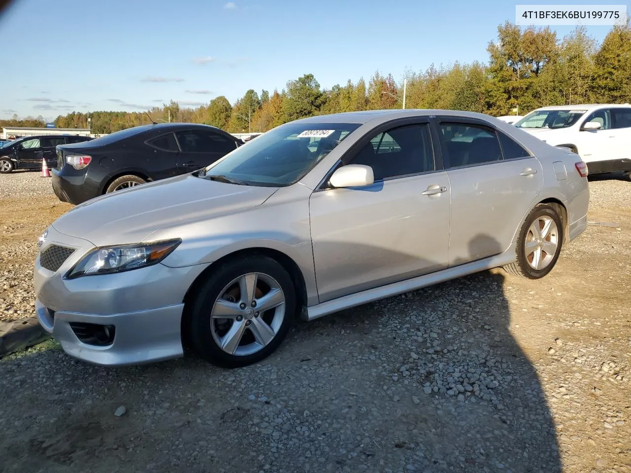 2011 Toyota Camry Base VIN: 4T1BF3EK6BU199775 Lot: 80978764