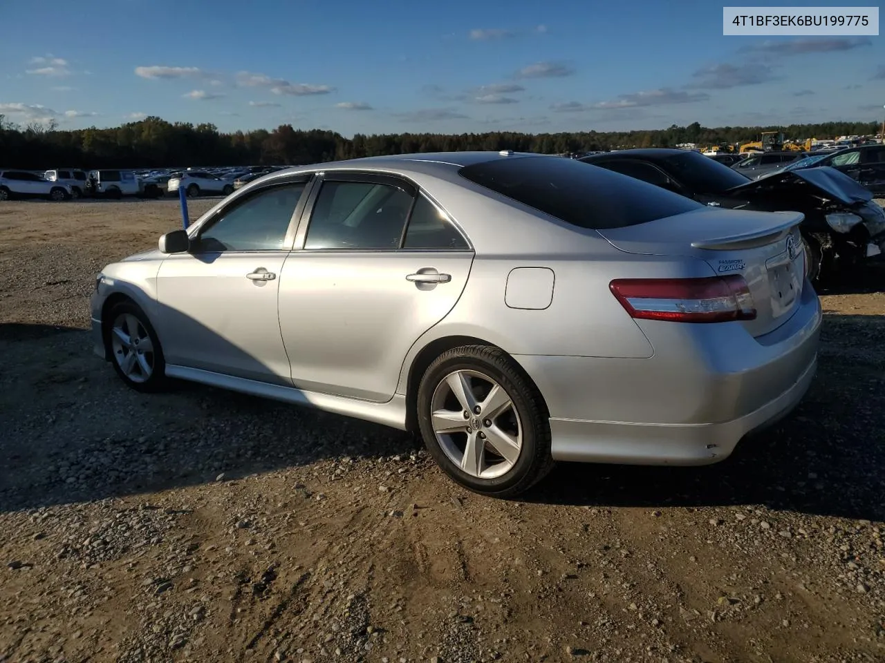 2011 Toyota Camry Base VIN: 4T1BF3EK6BU199775 Lot: 80978764