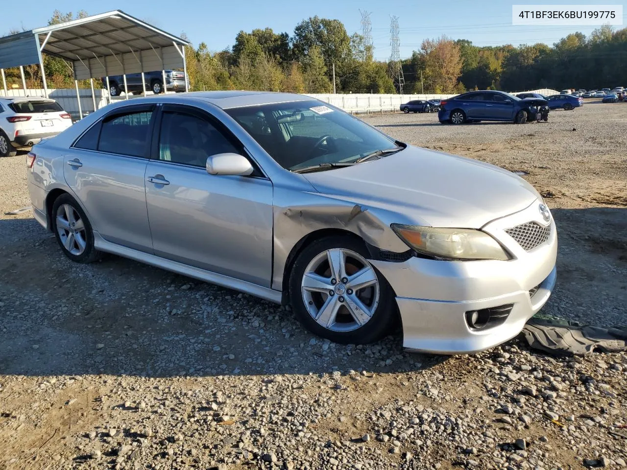 2011 Toyota Camry Base VIN: 4T1BF3EK6BU199775 Lot: 80978764