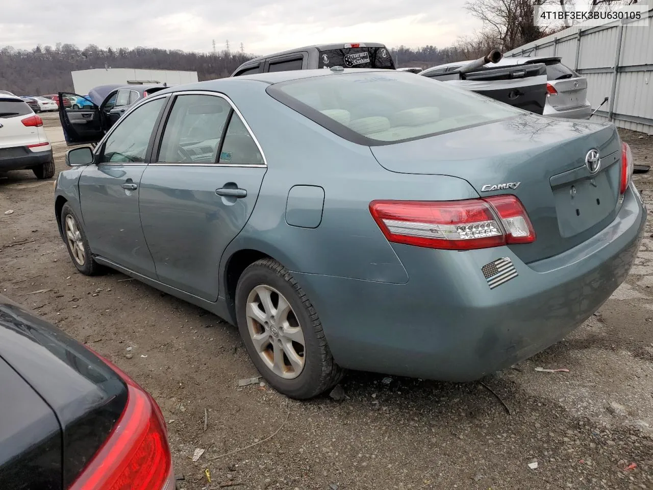 2011 Toyota Camry Base VIN: 4T1BF3EK3BU630105 Lot: 80979453