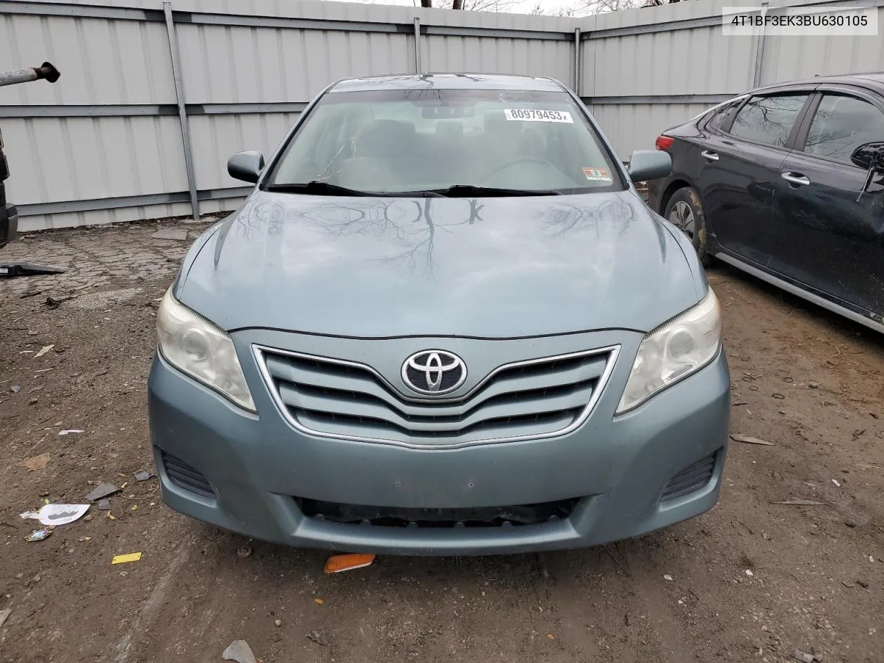 2011 Toyota Camry Base VIN: 4T1BF3EK3BU630105 Lot: 80979453