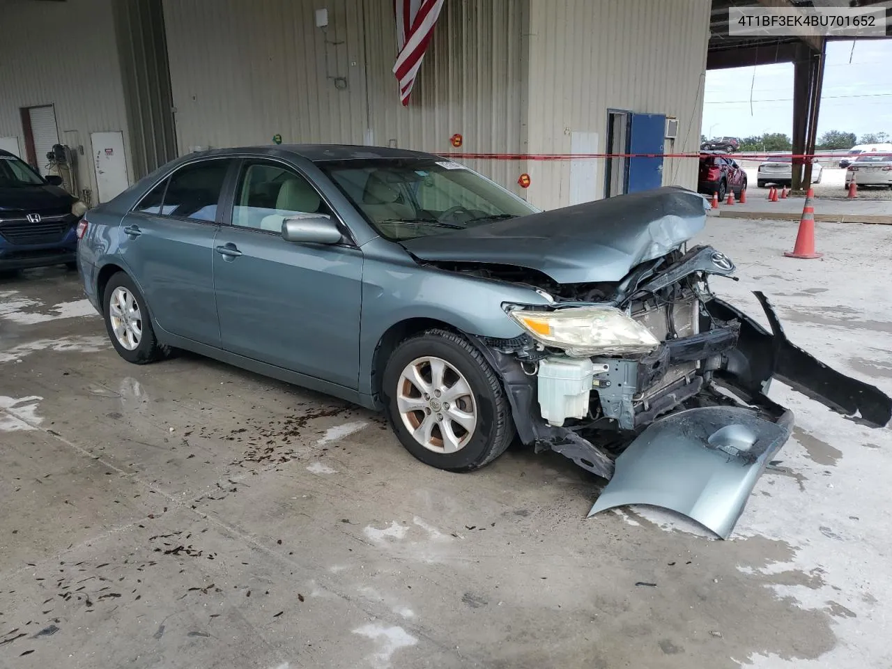 2011 Toyota Camry Base VIN: 4T1BF3EK4BU701652 Lot: 81510934