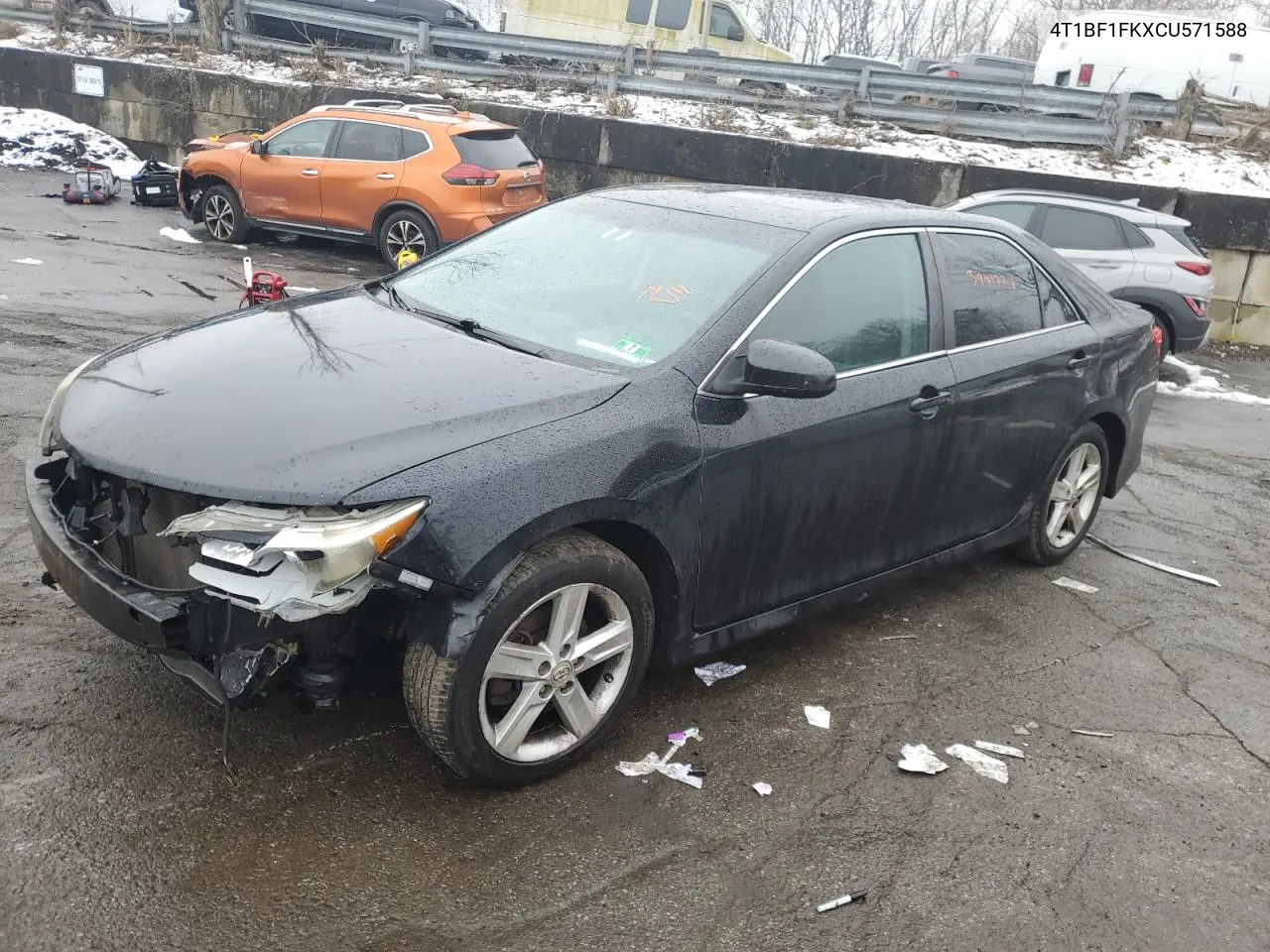 2012 Toyota Camry Base VIN: 4T1BF1FKXCU571588 Lot: 39017744