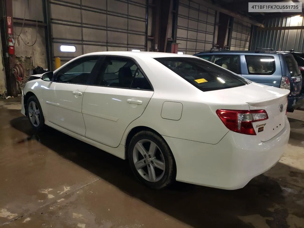 4T1BF1FK7CU551735 2012 Toyota Camry Base