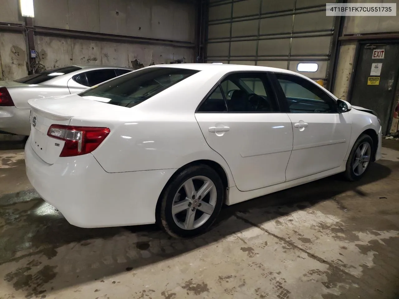 4T1BF1FK7CU551735 2012 Toyota Camry Base