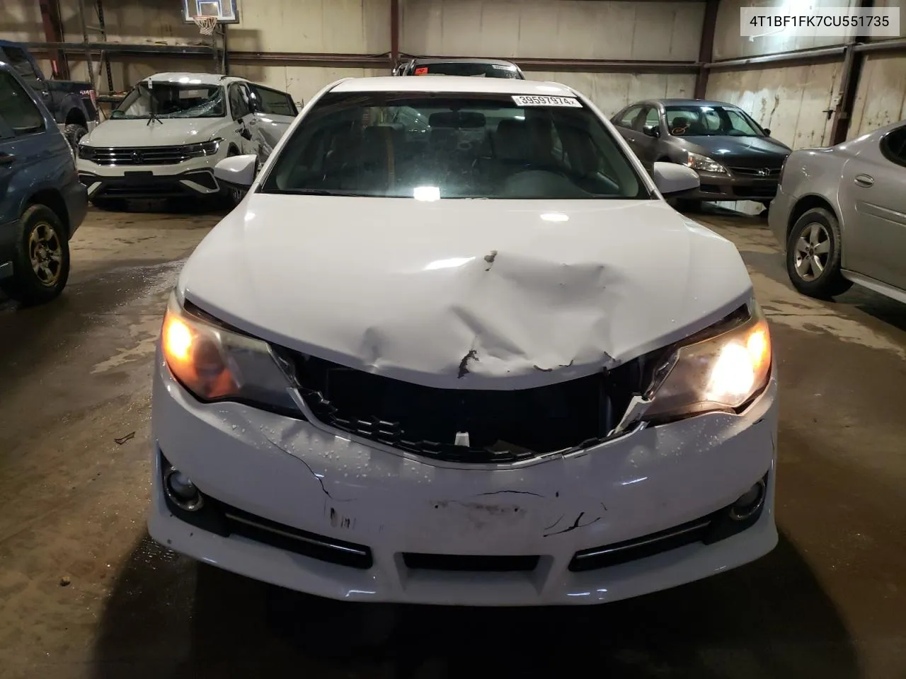 4T1BF1FK7CU551735 2012 Toyota Camry Base