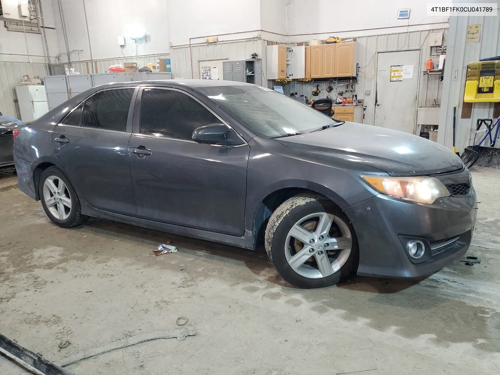 4T1BF1FK0CU041789 2012 Toyota Camry Base