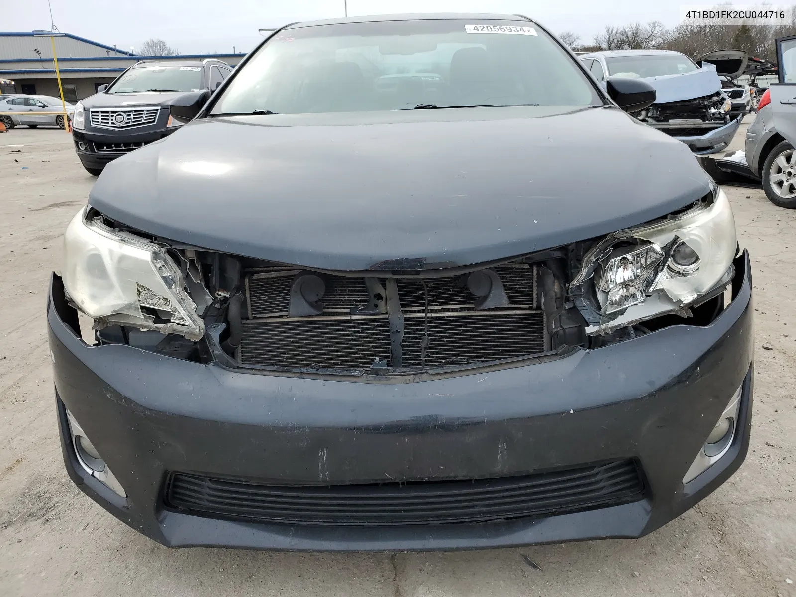 4T1BD1FK2CU044716 2012 Toyota Camry Hybrid