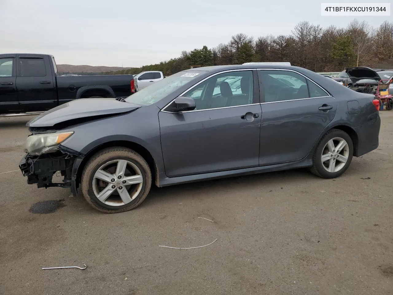 2012 Toyota Camry Base VIN: 4T1BF1FKXCU191344 Lot: 42632654