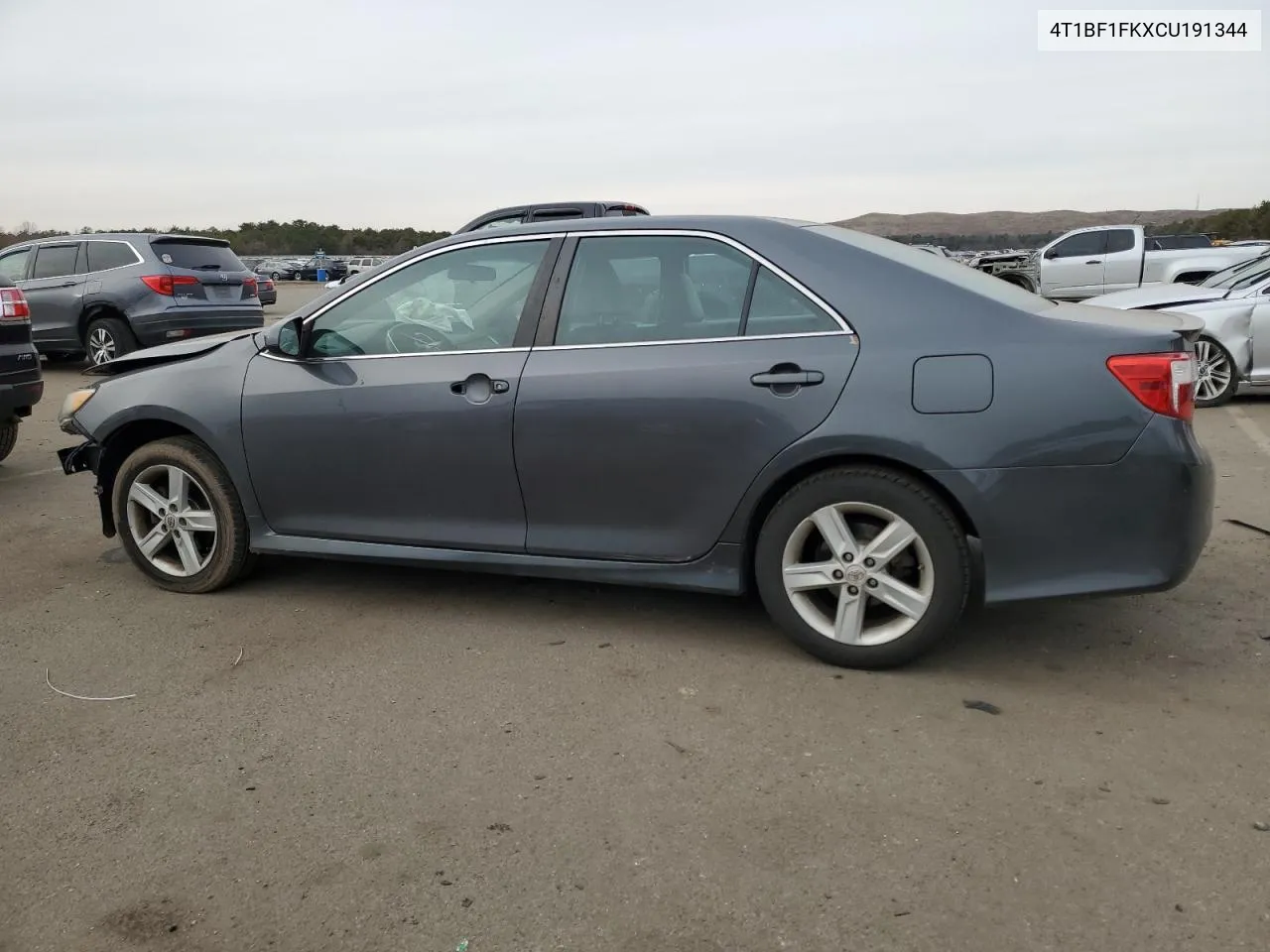 4T1BF1FKXCU191344 2012 Toyota Camry Base