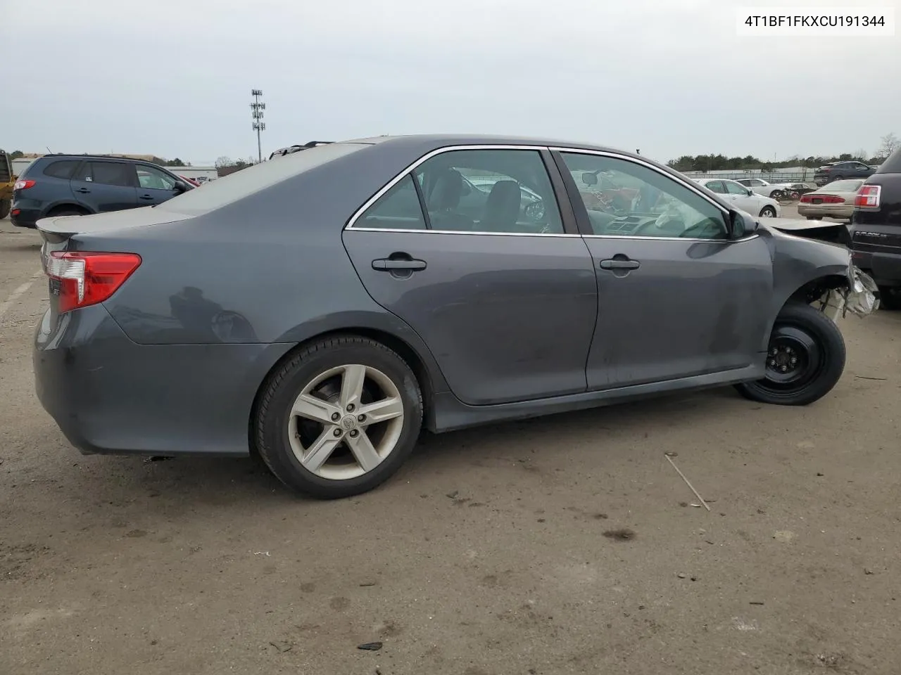 4T1BF1FKXCU191344 2012 Toyota Camry Base