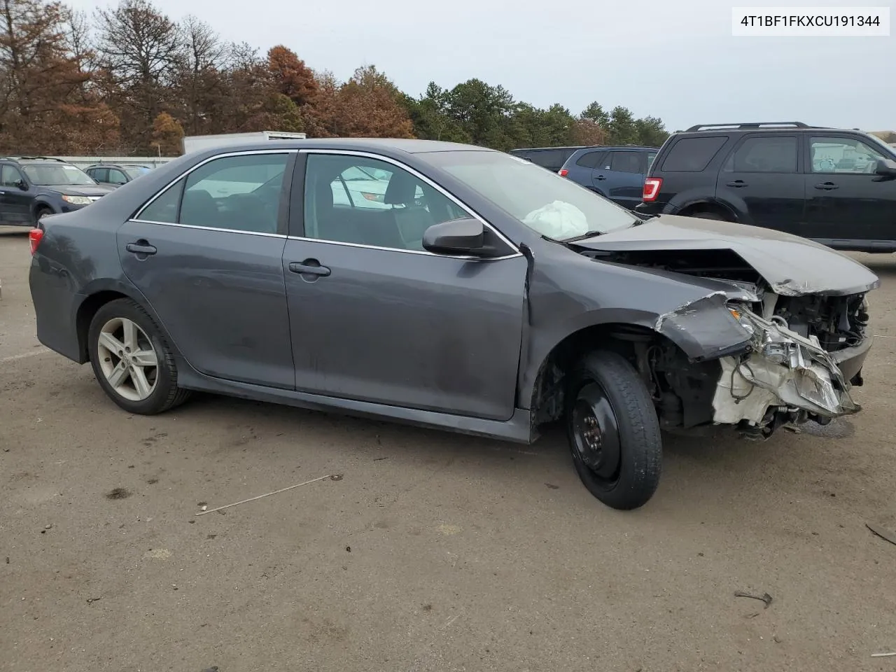 2012 Toyota Camry Base VIN: 4T1BF1FKXCU191344 Lot: 42632654