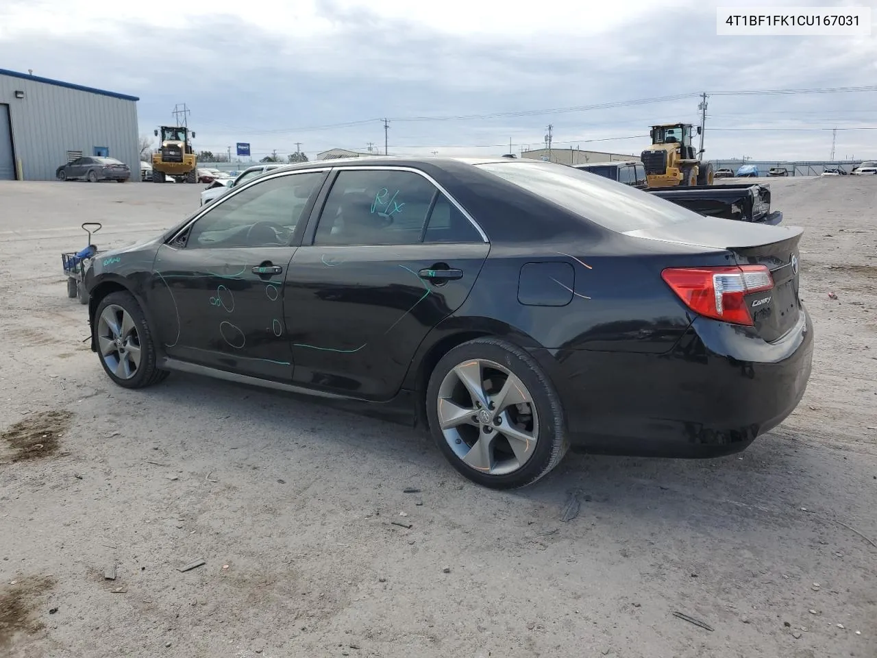 2012 Toyota Camry Base VIN: 4T1BF1FK1CU167031 Lot: 44772974