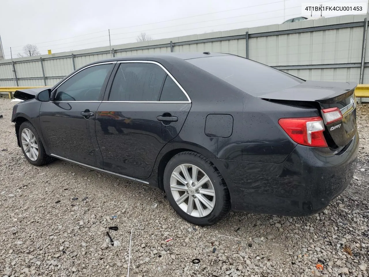 2012 Toyota Camry Se VIN: 4T1BK1FK4CU001453 Lot: 45672344