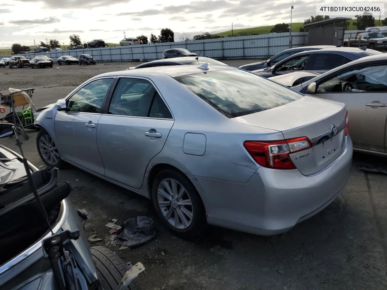 4T1BD1FK3CU042456 2012 Toyota Camry Hybrid