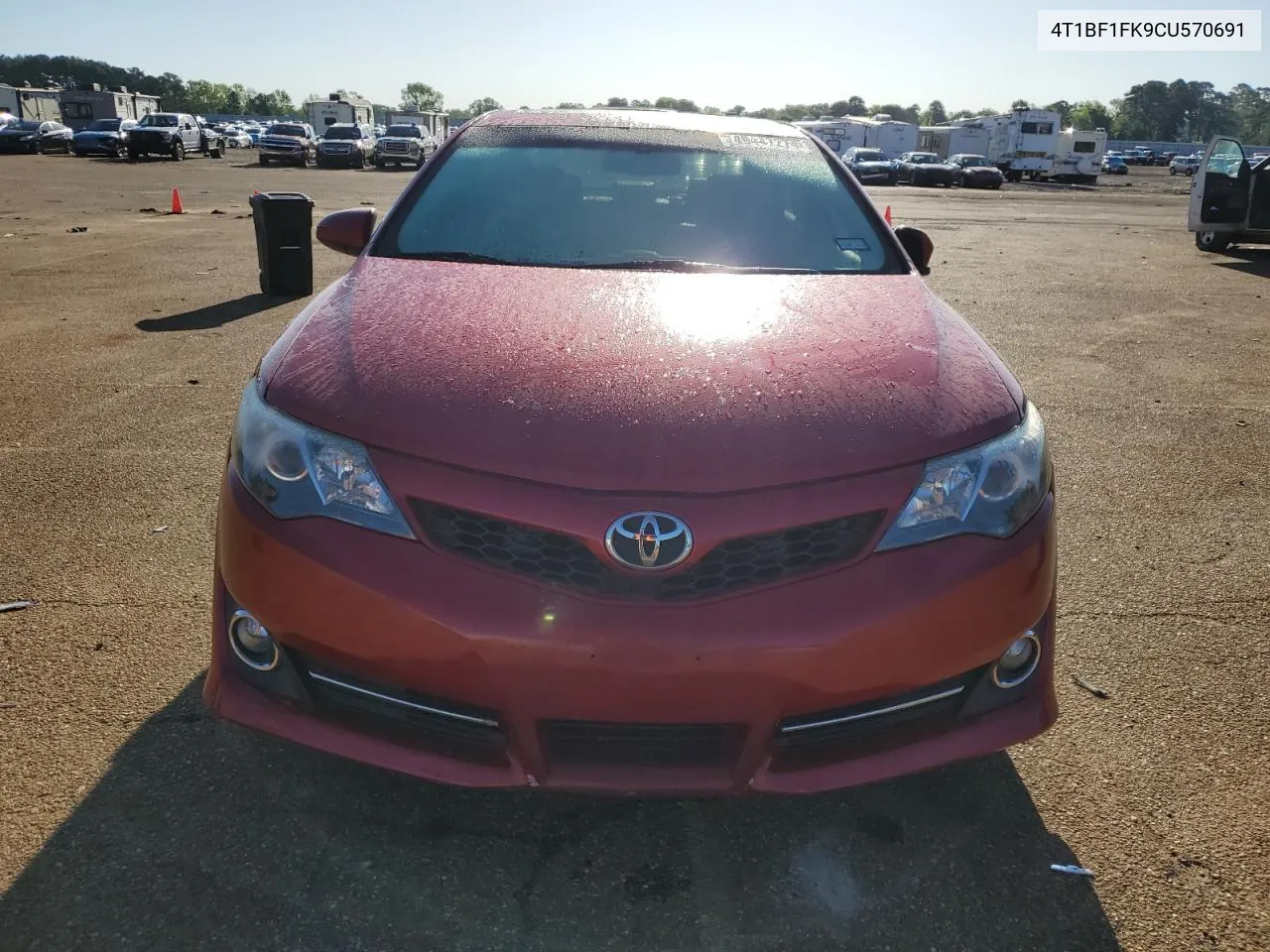 4T1BF1FK9CU570691 2012 Toyota Camry Base