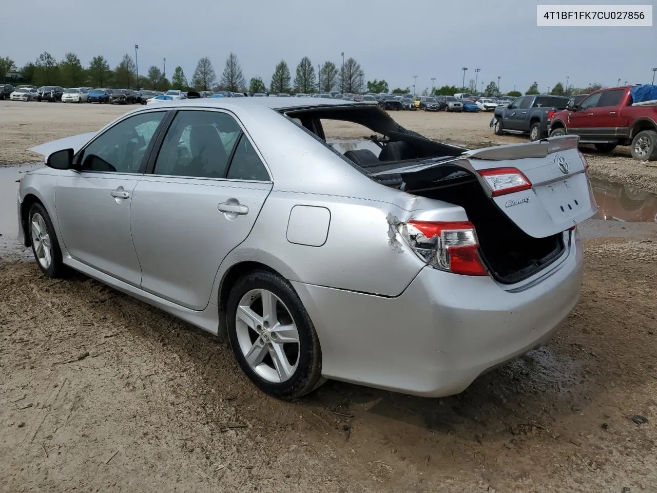 4T1BF1FK7CU027856 2012 Toyota Camry Base