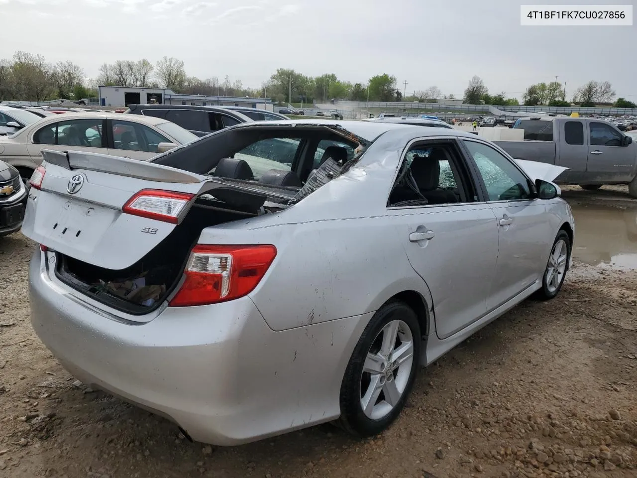 2012 Toyota Camry Base VIN: 4T1BF1FK7CU027856 Lot: 49584284