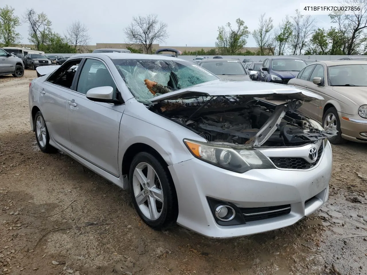 2012 Toyota Camry Base VIN: 4T1BF1FK7CU027856 Lot: 49584284