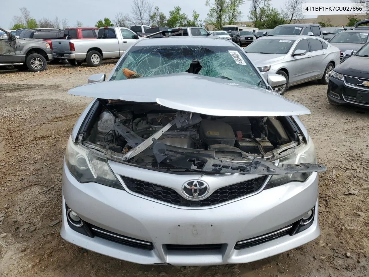 4T1BF1FK7CU027856 2012 Toyota Camry Base