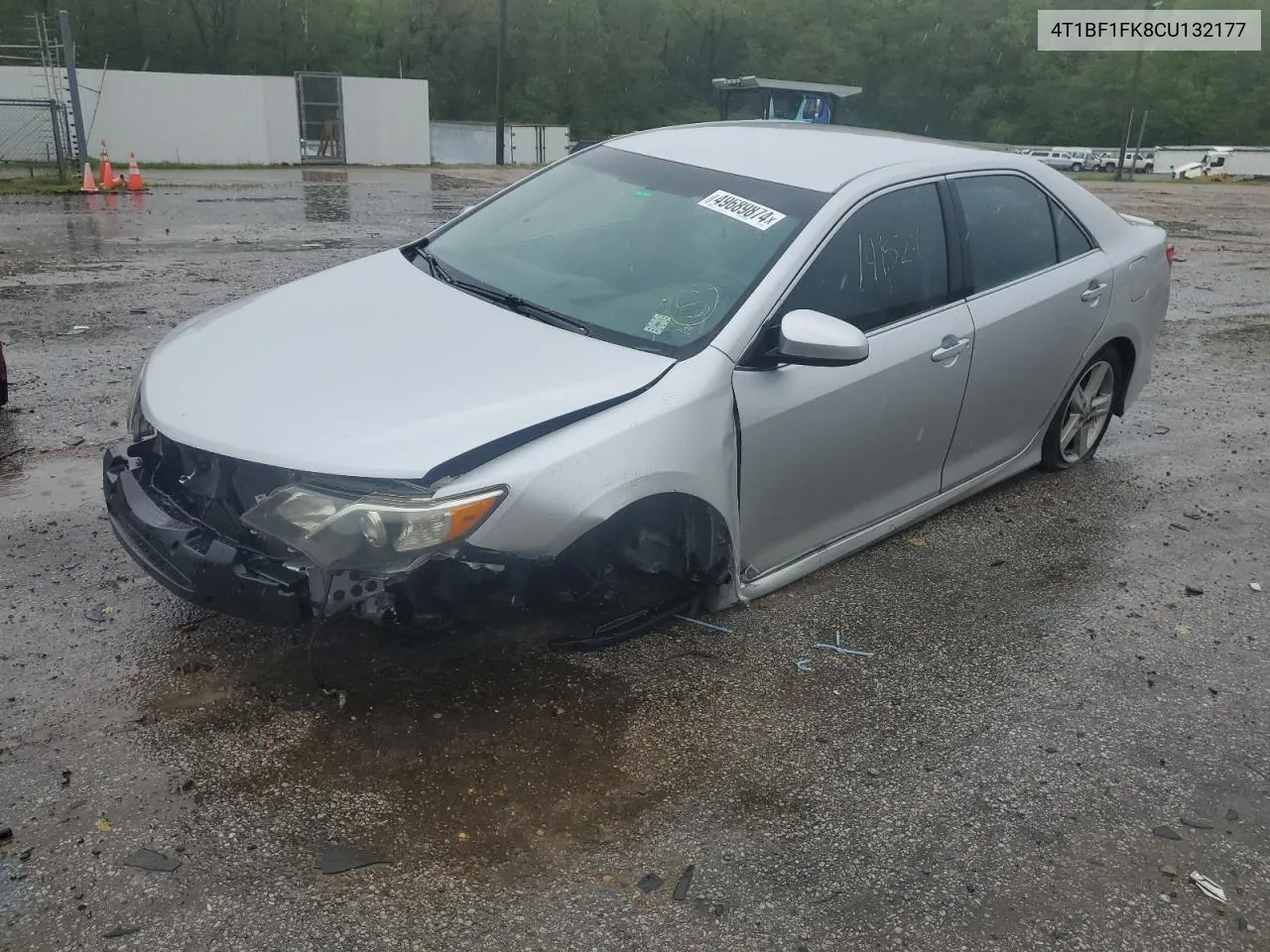 4T1BF1FK8CU132177 2012 Toyota Camry Base