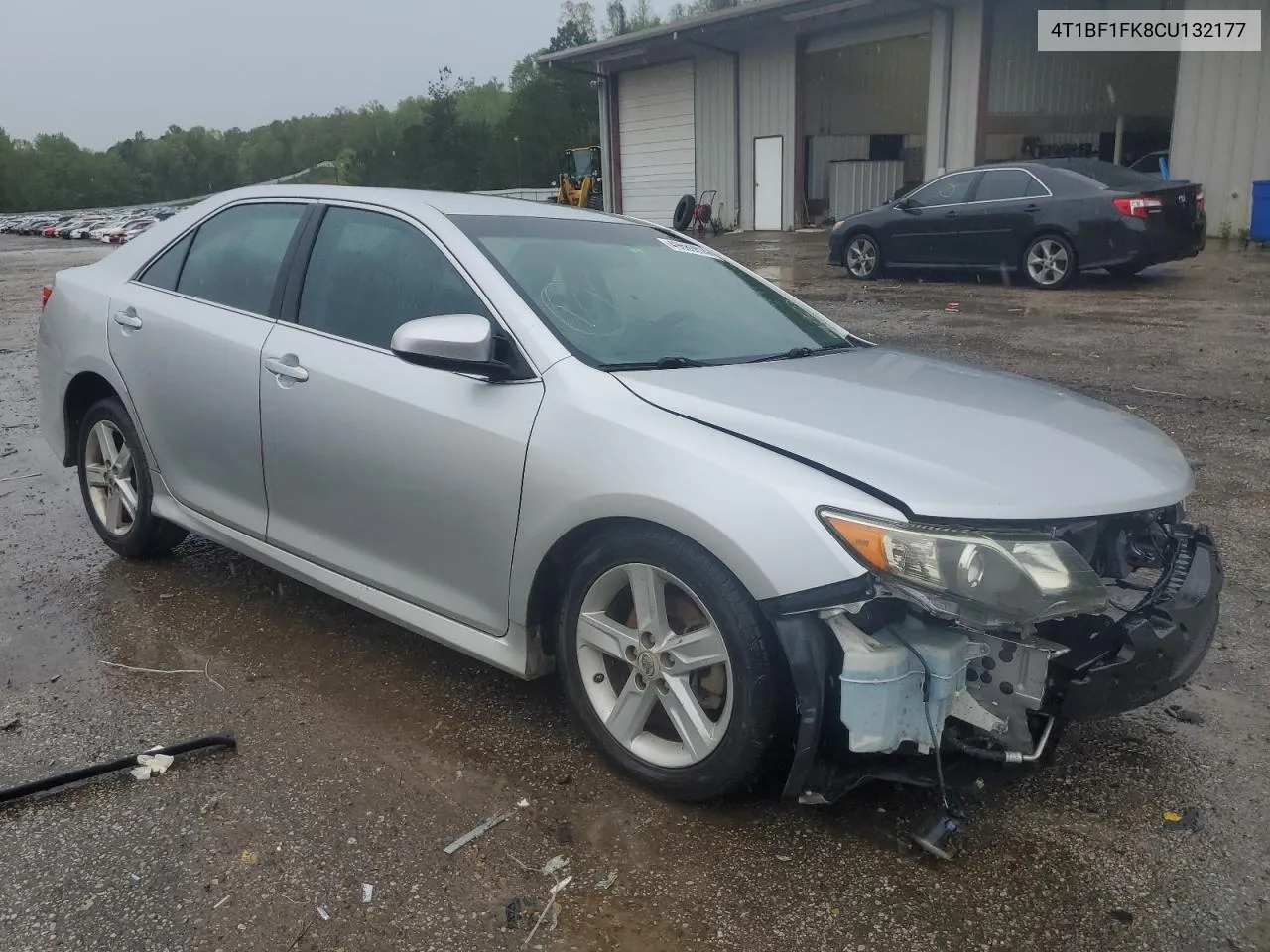 2012 Toyota Camry Base VIN: 4T1BF1FK8CU132177 Lot: 49689874