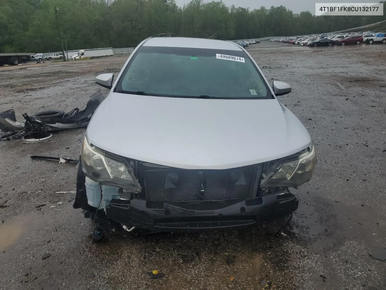 4T1BF1FK8CU132177 2012 Toyota Camry Base