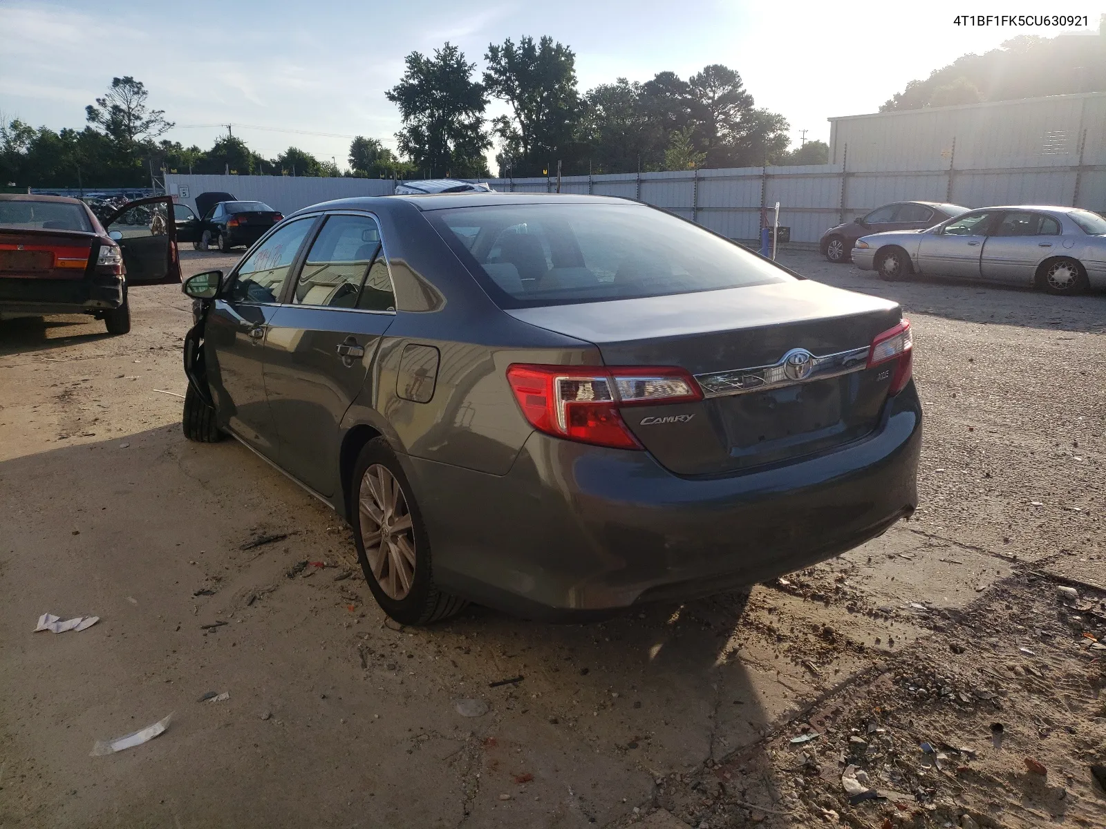 4T1BF1FK5CU630921 2012 Toyota Camry Base