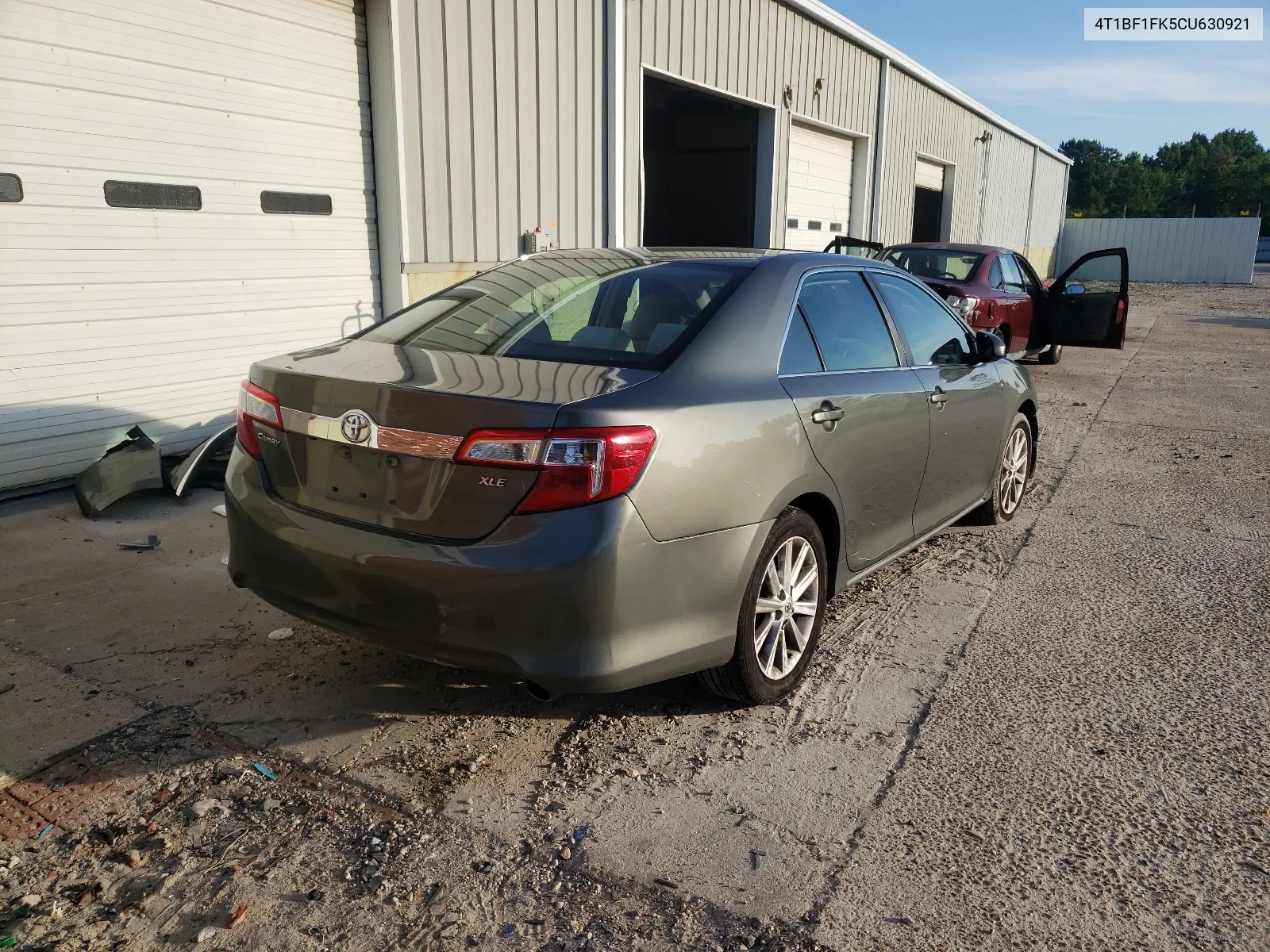 4T1BF1FK5CU630921 2012 Toyota Camry Base