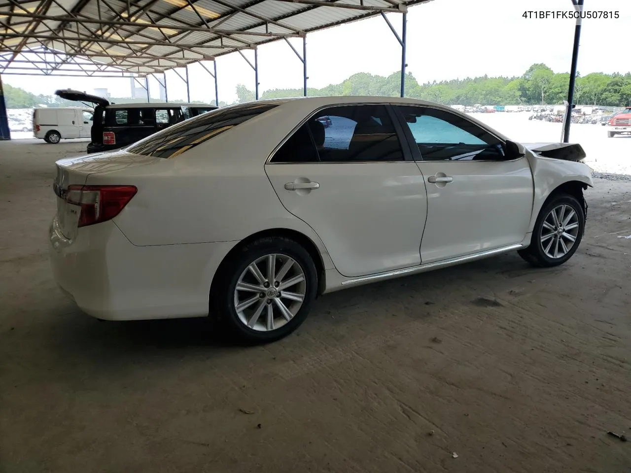 2012 Toyota Camry Base VIN: 4T1BF1FK5CU507815 Lot: 51868363