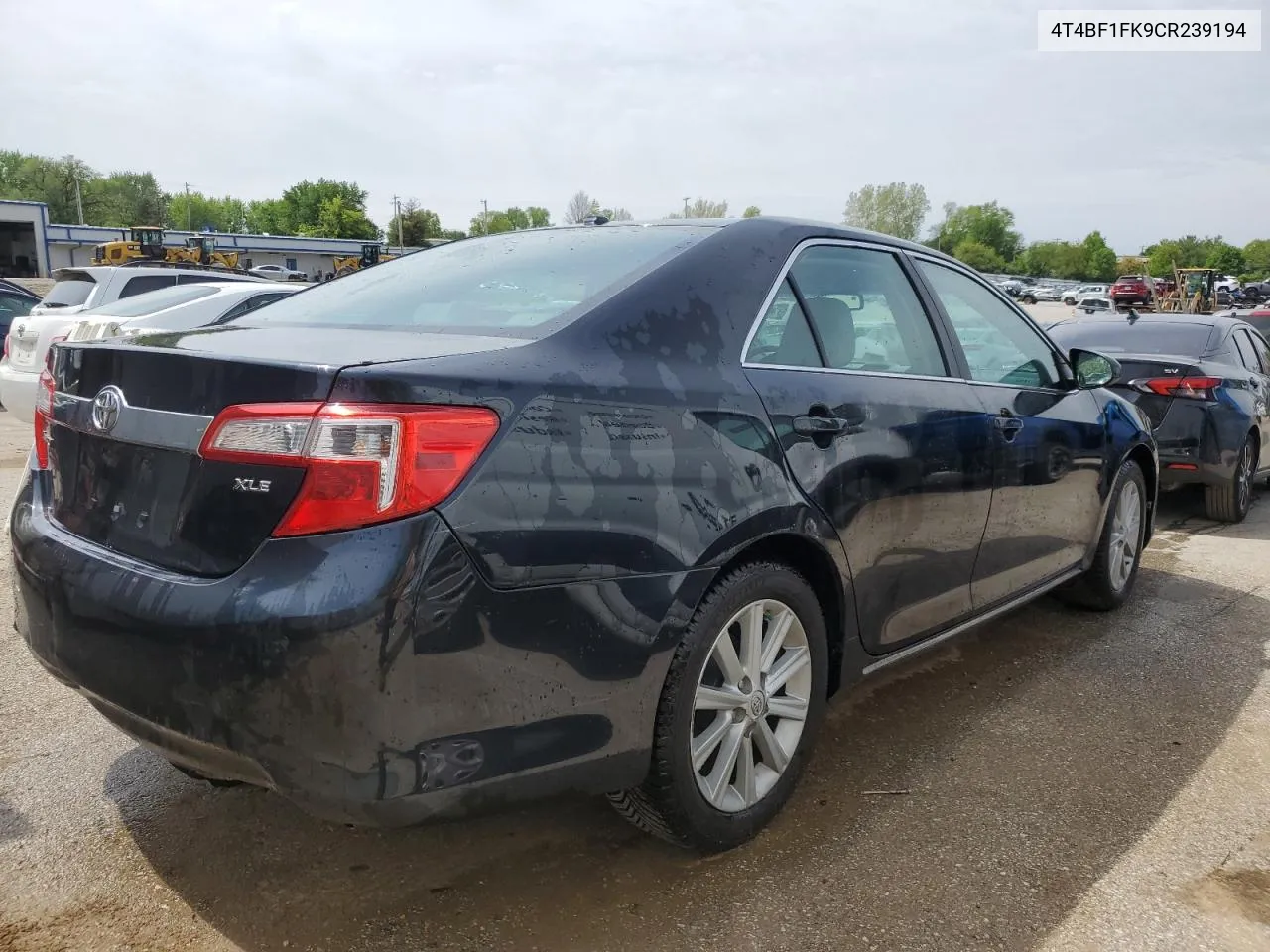 2012 Toyota Camry Base VIN: 4T4BF1FK9CR239194 Lot: 51928634